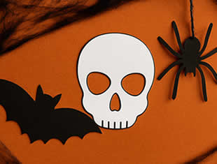 Moldes de Halloween