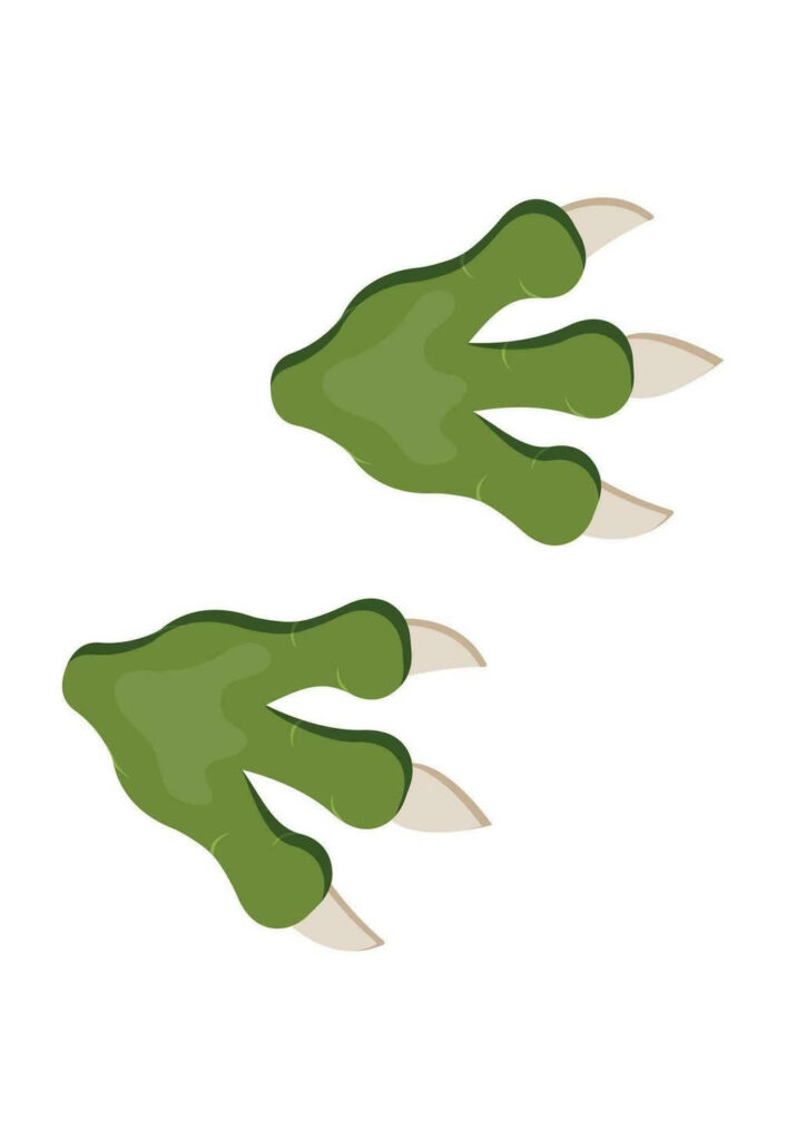 Pegadas de Dinossauro