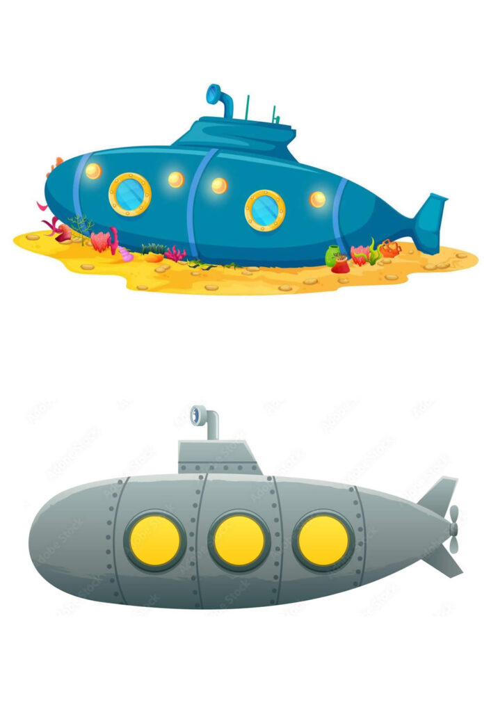 Molde de Submarinos