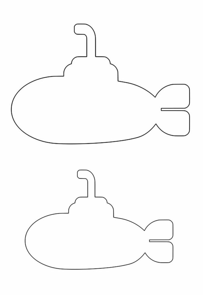 Molde de Submarinos