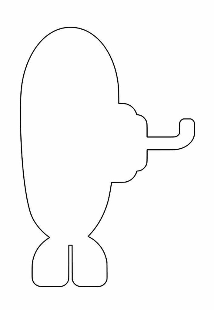 Molde de Submarino