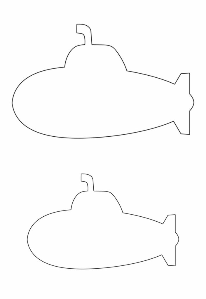 Moldes de Submarino