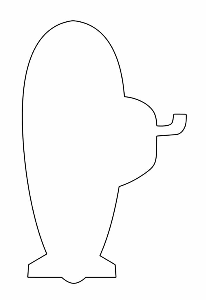Molde de Submarino