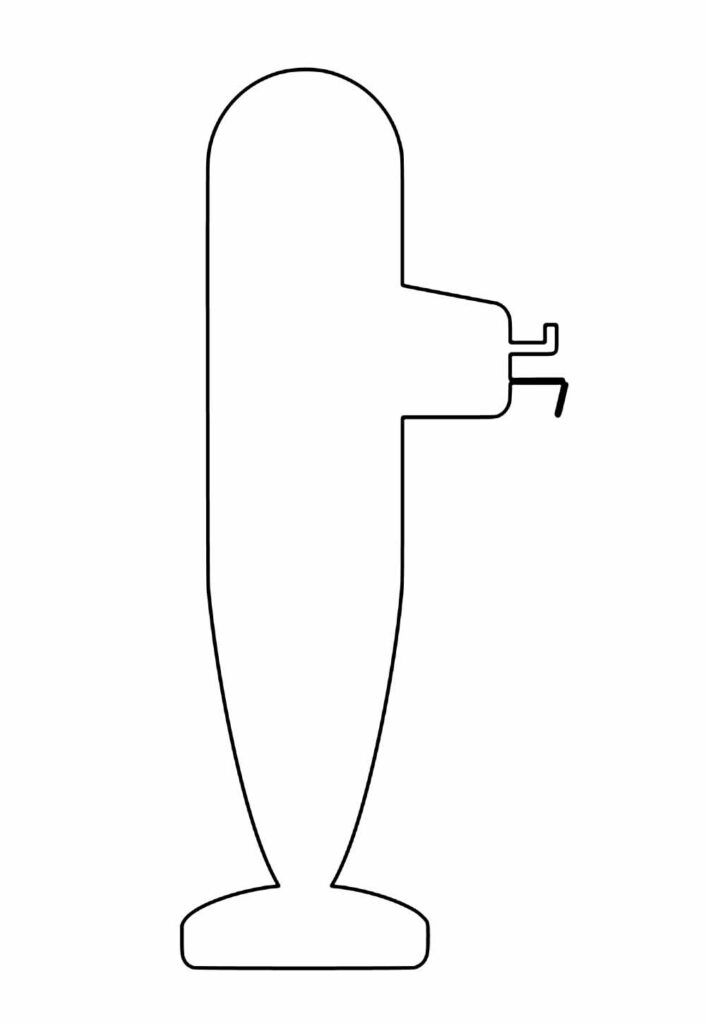 Molde de Submarino