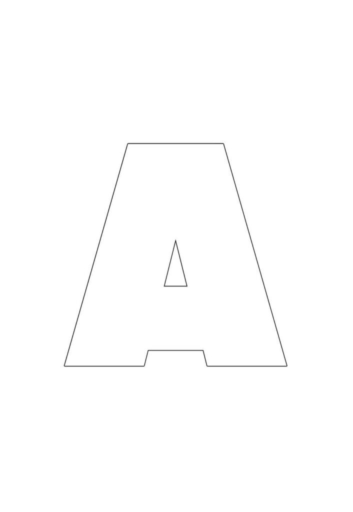 Molde de A