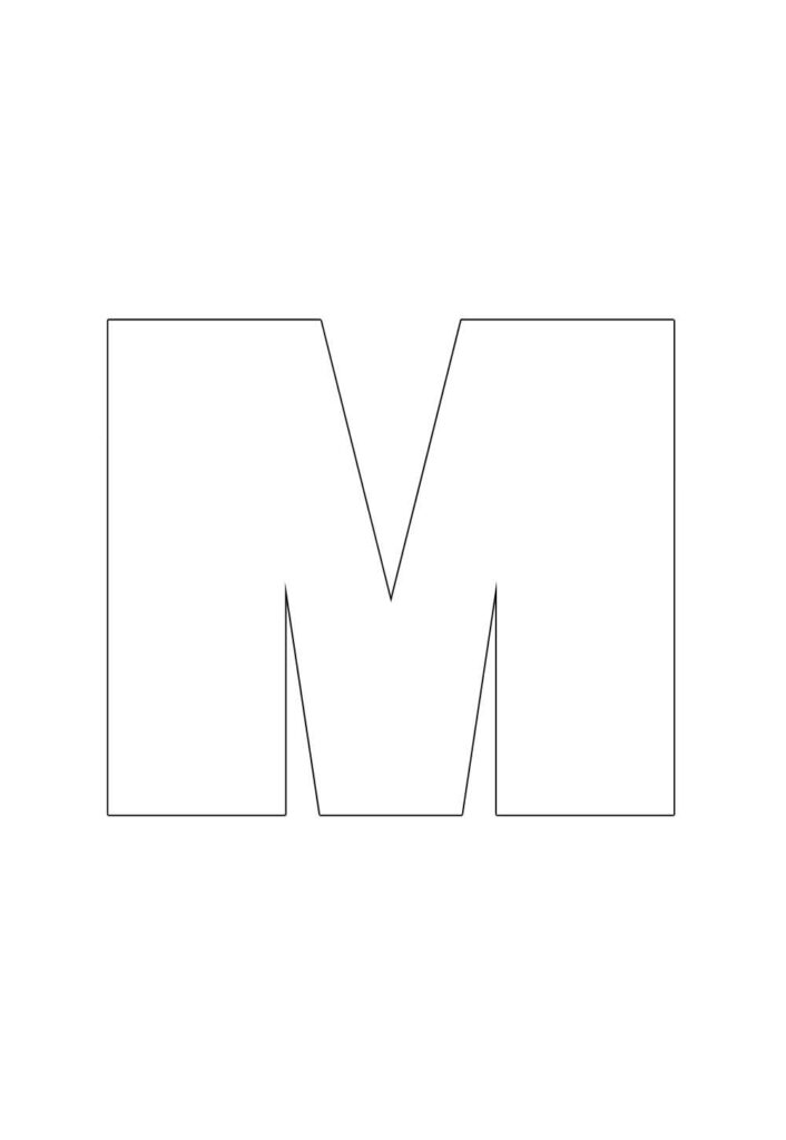 Molde de M