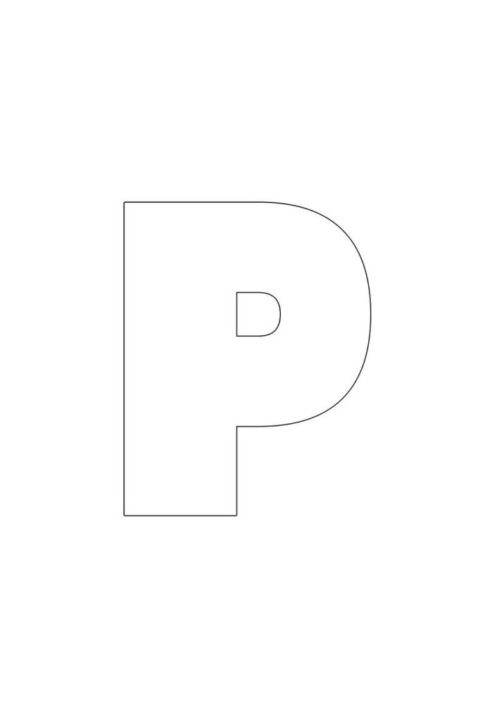 Molde de P