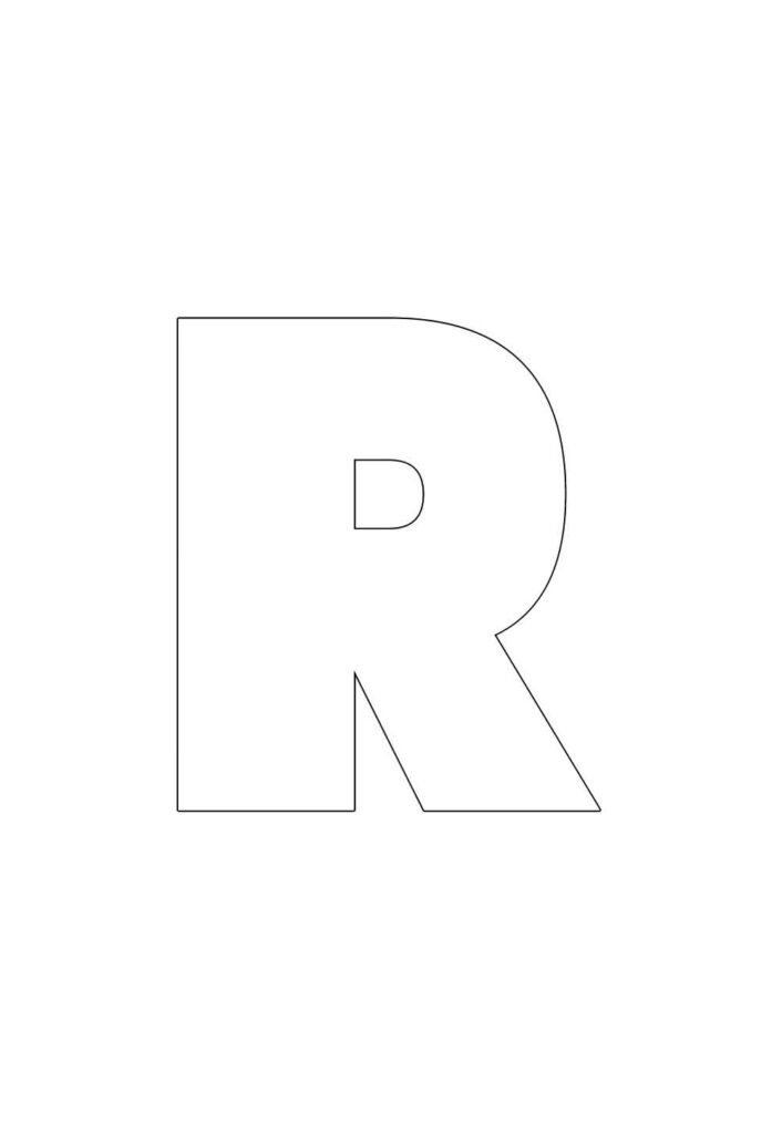 Molde de R