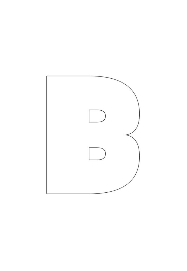 Molde de B