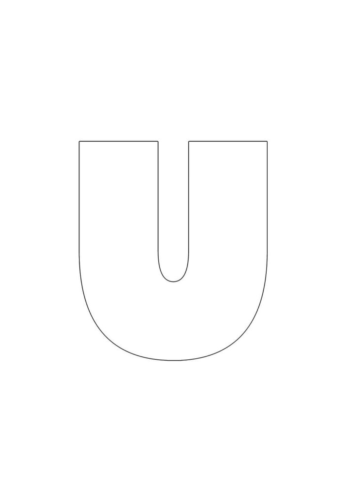 Molde de U