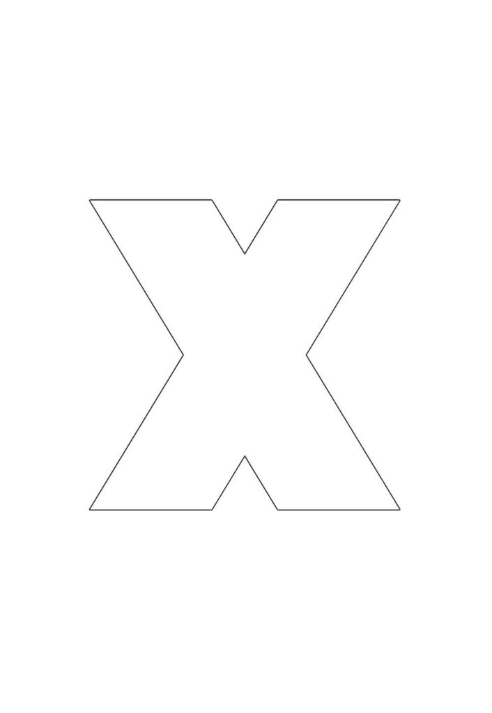 Molde de X