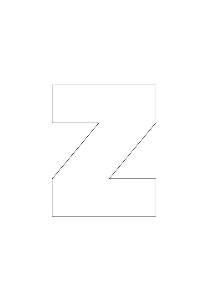 Molde de Z