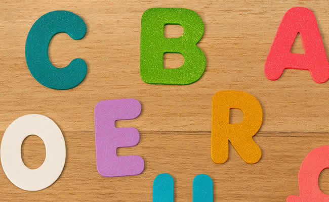 Moldes de Letras para Imprimir