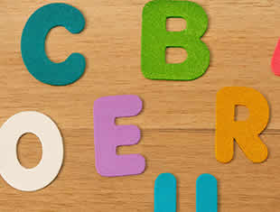 Moldes de Letras para Imprimir