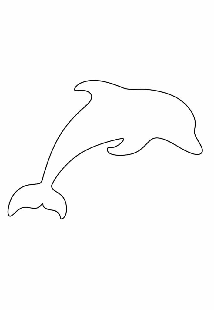 Molde de Golfinho