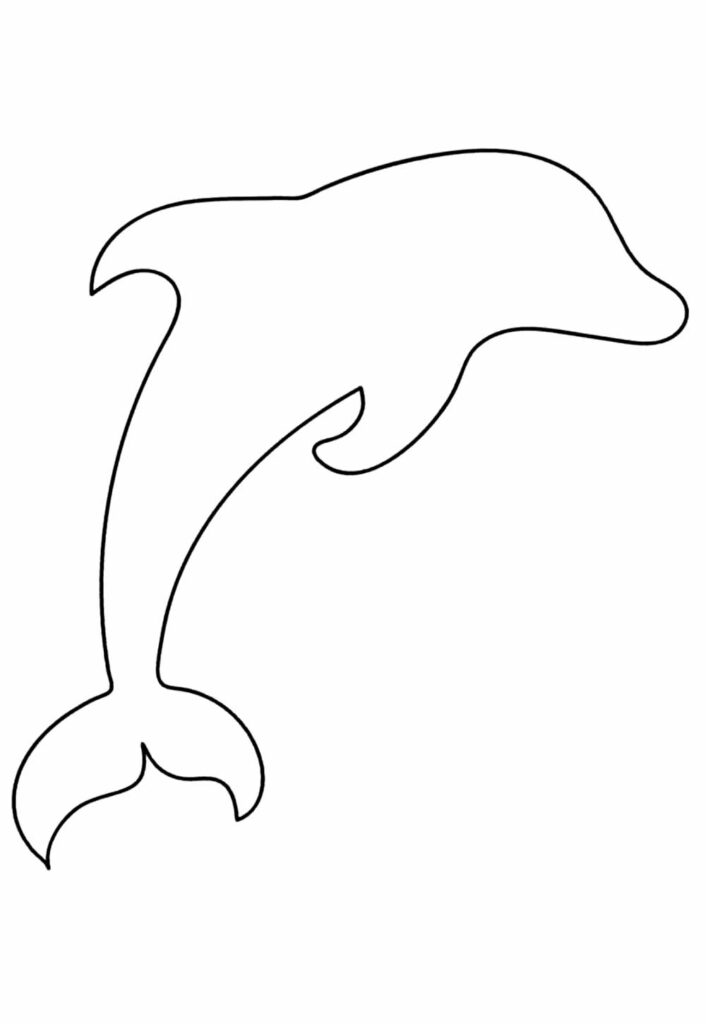 Molde de Golfinho