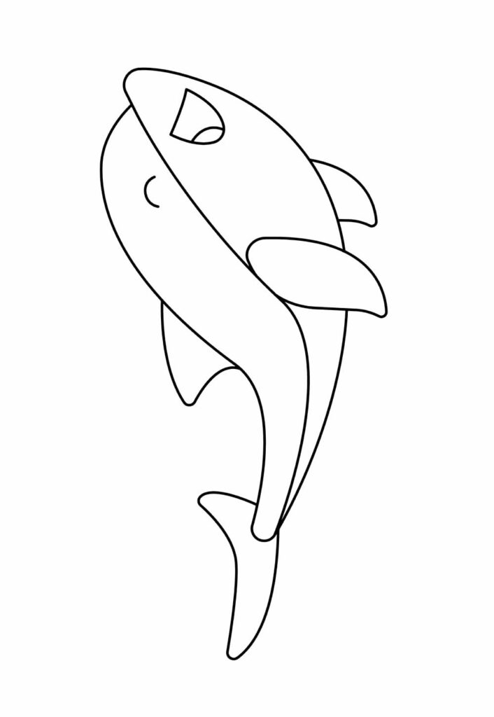 Molde de Golfinho