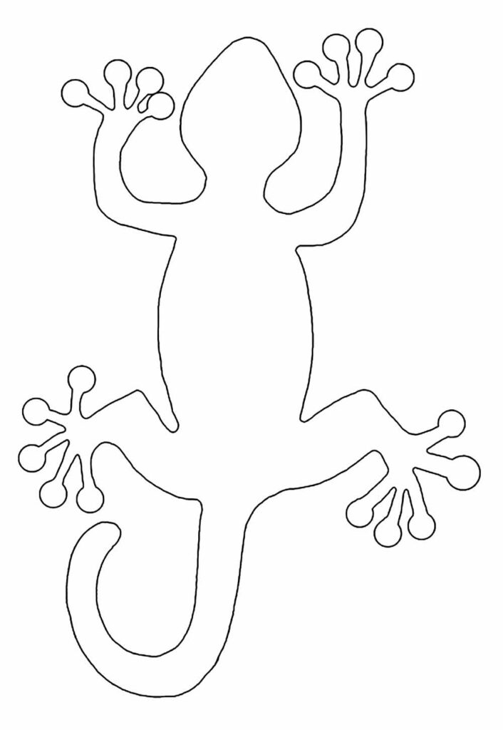Molde de Lagarto