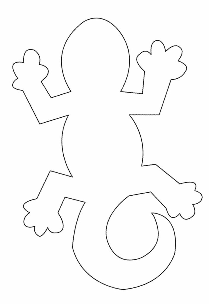 Molde de Lagarto