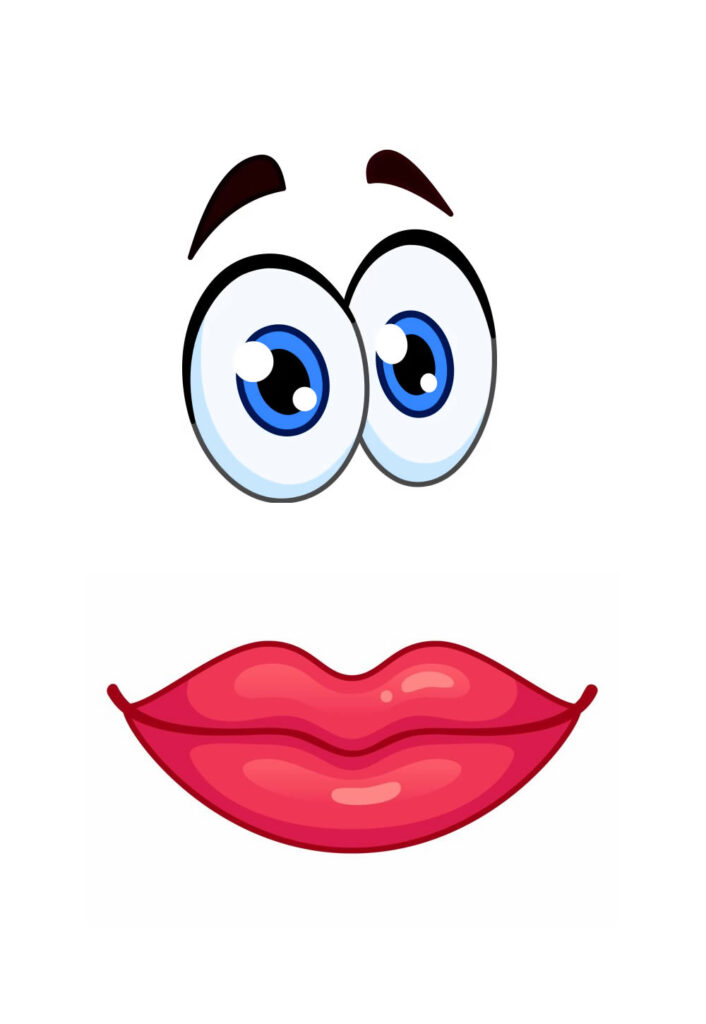 Olhos e Boca