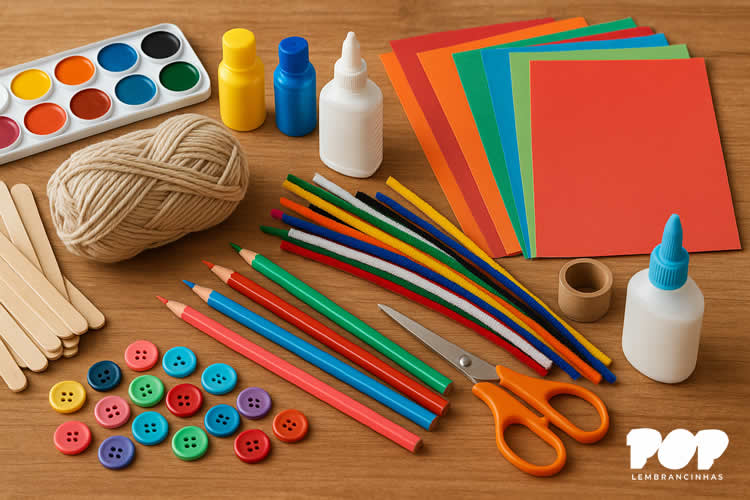 Materiais Baratos para Artesanato