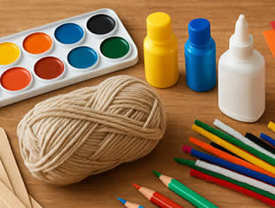 Materiais Baratos para Artesanato