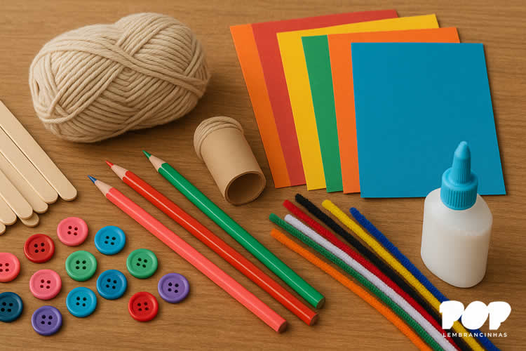 Materiais Baratos para Artesanato