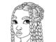 Desenhos de Mulheres Negras para colorir