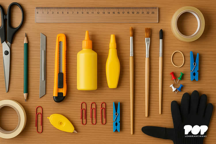 Ferramentas Básicas para Artesanato