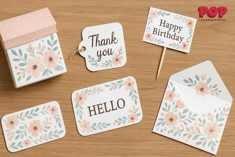 Aprenda a fazer Lambrancinha com Papel