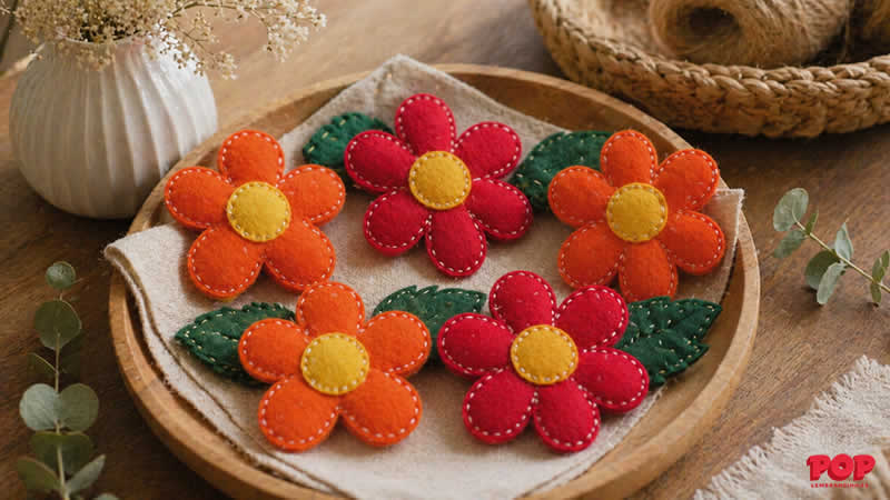 Flores de Feltro
