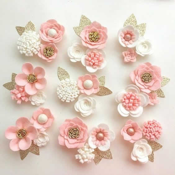 Flor Feltro