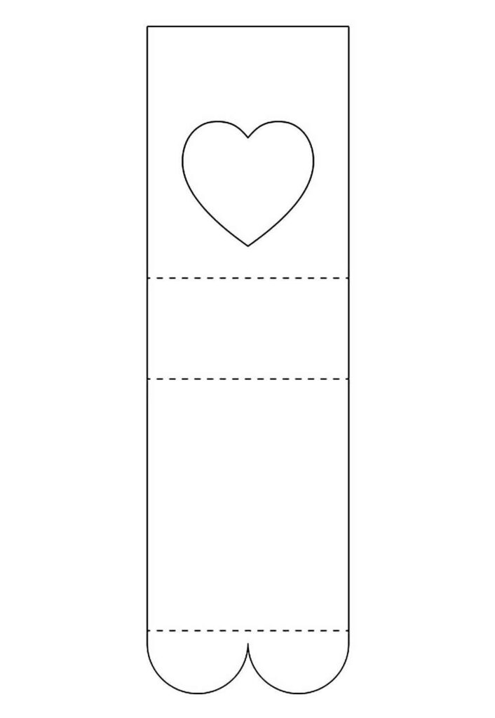 Caixinha Coração Papel