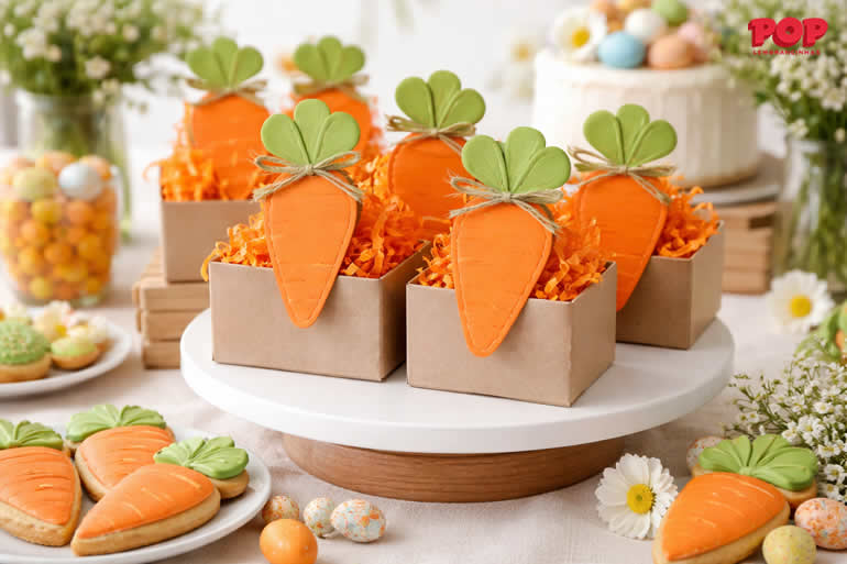 Cenouras para Caixinhas