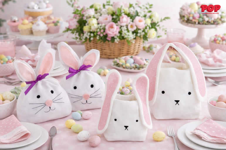 Coelhinhos de Feltro