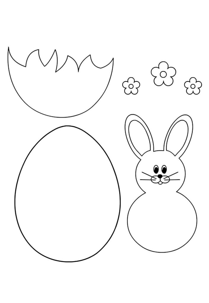 Molde de Coelhinho com Ovo