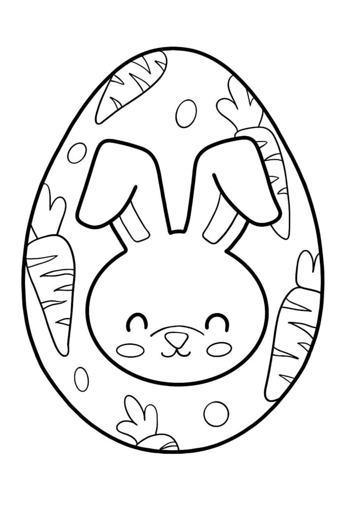 Molde de Coelho e Ovo