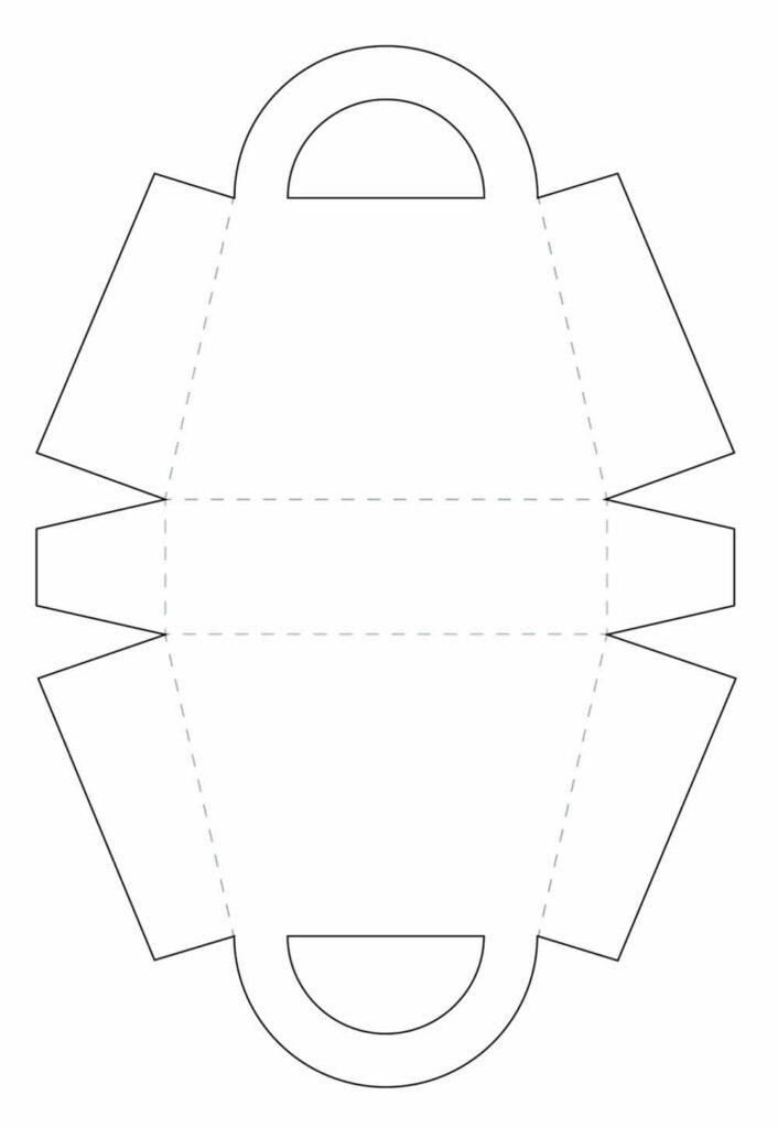 Molde de Lembrancinha de Dia das Mães