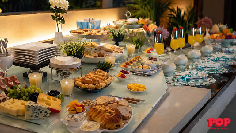 Jantaer Executivo - Mesa- Buffet
