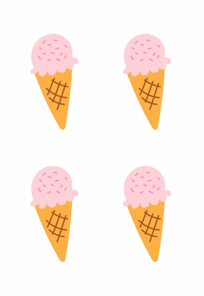 Molde de Sorvetes Pequenos