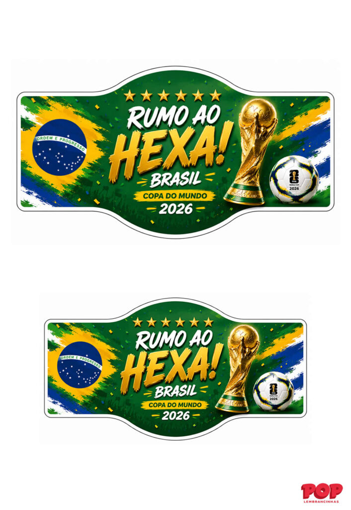 Molde para Copa do Mundo 2026
