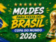 Moldes para Copa - Brasil