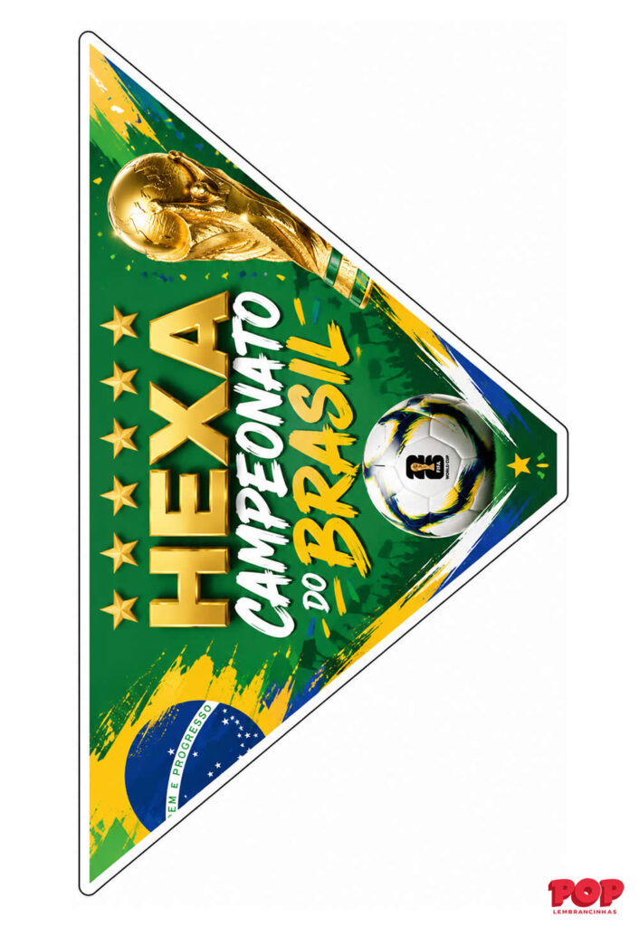 Moldes do Brasil para Copa