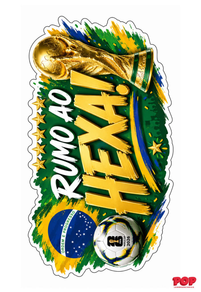 Moldes do Brasil para Copa