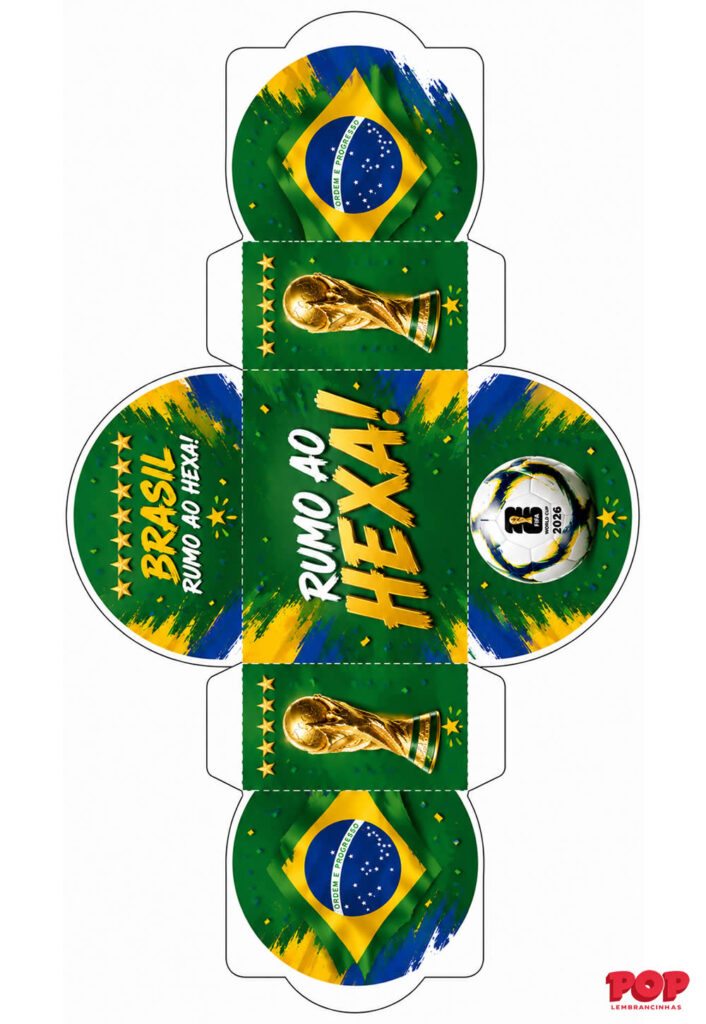 Moldes do Brasil para Copa