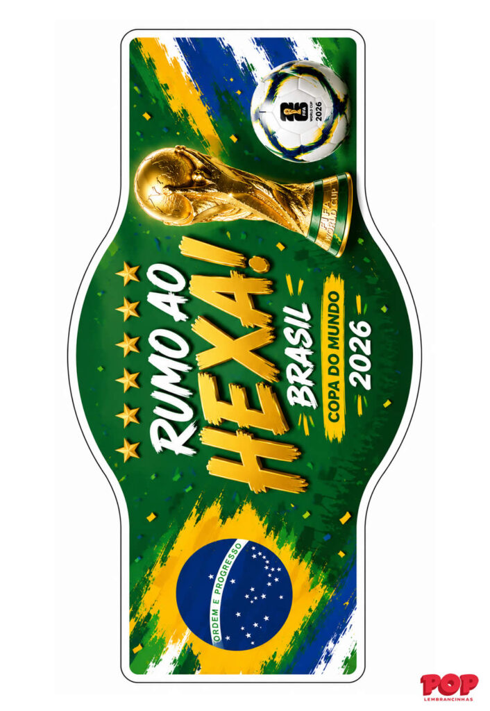 Moldes do Brasil para Copa