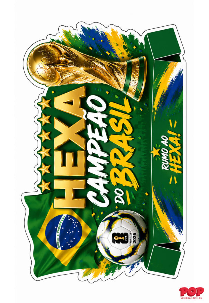 Moldes do Brasil para Copa