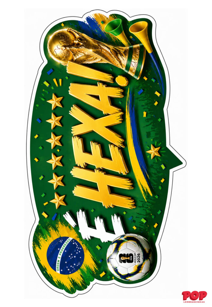 Moldes do Brasil para Copa