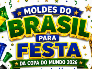 Molde para Copa 2026: Brasil - Capa