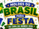 Molde para Copa 2026: Brasil - Capa